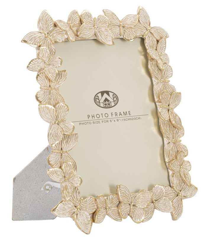 Orlando Store™ - Glod Butterfly Frame 22.3X2.3X27.8 CM