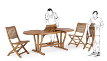 Load image into Gallery viewer, Orlando Store™ - Tavolo Noemi Ovale Allungabile 150-200X90