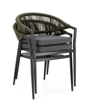 Load image into Gallery viewer, Orlando Store™ - Sedia Millor Antracite/Verde