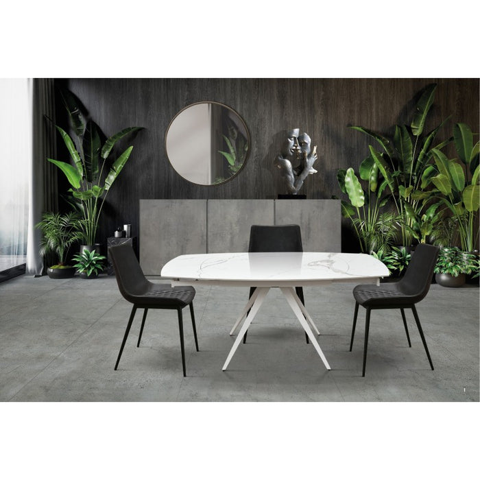 Orlando Store™ - Tavolo Girevole Allungabile CM 120X90H.78