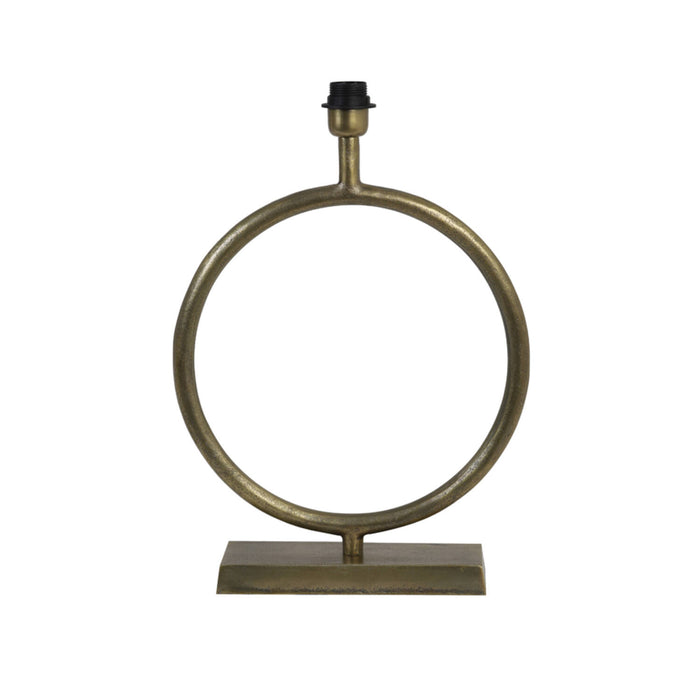 Orlando Store™ - Base Lampada Ivu Bronzo Antico Grezzo