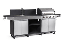 Load image into Gallery viewer, Orlando Store™ - Cucina a Gas Annarita Antracite Inox