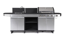 Load image into Gallery viewer, Orlando Store™ - Cucina a Gas Annarita Antracite Inox