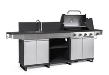 Load image into Gallery viewer, Orlando Store™ - Cucina a Gas Annarita Antracite Inox