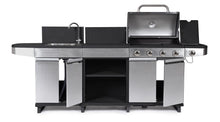 Load image into Gallery viewer, Orlando Store™ - Cucina a Gas Annarita Antracite Inox