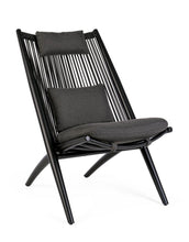 Carica l'immagine nel visualizzatore di Gallery, Orlando Store™ - Poltrona Lounge Aloha New Nero