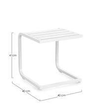 Carica l'immagine nel visualizzatore di Gallery, Orlando Store™ - Tavolino Taylor Bianco 40X40