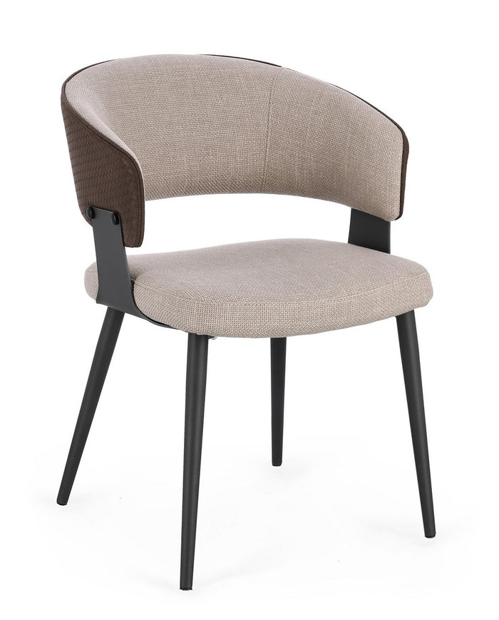 Orlando Store™ - Sedia con Braccioli Romt Paloma