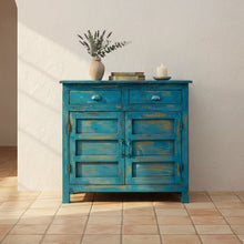 Load image into Gallery viewer, Orlando Store™ - Mobile 2 Ante 2 Sportelli Azzurro Grande