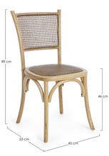 Load image into Gallery viewer, Orlando Store™ - Sedia Carrel Naturale