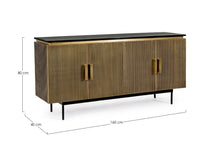 Carica l'immagine nel visualizzatore di Gallery, Orlando Store™ - Credenza Virat 4 ante
