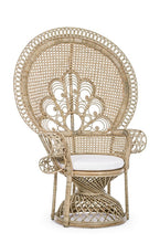 Carica l'immagine nel visualizzatore di Gallery, Orlando Store™ - Poltrona Peacock Naturale