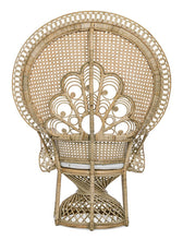 Carica l'immagine nel visualizzatore di Gallery, Orlando Store™ - Poltrona Peacock Naturale