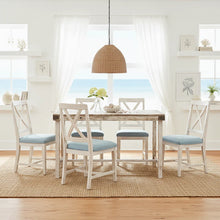 Load image into Gallery viewer, Orlando Store™ - Tavolo Pranzo in Legno Bianco Decapato 4/6 Persone