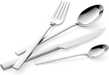 Load image into Gallery viewer, Orlando Store™ - Lagostina Giada Set Servizio Posate Acciaio Inox 18/10 per 6 Persone 24 pz