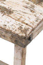 Load image into Gallery viewer, Orlando Store™ - Tavolo Pranzo in Legno Bianco Decapato 4/6 Persone