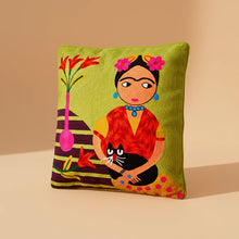 Load image into Gallery viewer, Orlando Store™ - Cuscino Embroidery Modern Art