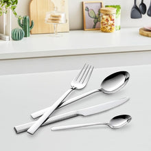 Load image into Gallery viewer, Orlando Store™ - Lagostina Giada Set Servizio Posate Acciaio Inox 18/10 per 6 Persone 24 pz