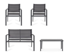 Carica l'immagine nel visualizzatore di Gallery, Orlando Store™ - SET 4 Salotto Florida Antracite