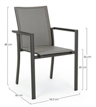 Load image into Gallery viewer, Orlando Store™ - Sedia Konnor Antracite CX23