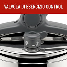 Carica l'immagine nel visualizzatore di Gallery, Orlando Store™ - Lagostina Irradial Control Pentola a Pressione 5 L in Acciaio Inox 18/10