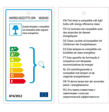 Carica l'immagine nel visualizzatore di Gallery, Orlando Store™ - Lampada Balls Oro H54