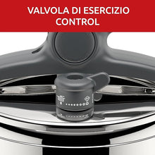 Carica l'immagine nel visualizzatore di Gallery, Orlando Store™ - Lagostina Irradial Control Pentola a Pressione 3.5 L in Acciaio Inox 18/10 Ø 22 cm