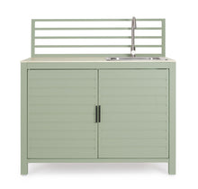 Carica l'immagine nel visualizzatore di Gallery, Orlando Store™ - Modulo Cucina con Lavello Aria Verde Antico