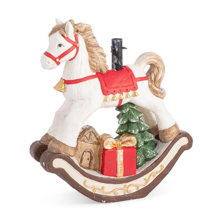 Orlando Store™ - Base Albero Chaim Cavallino Dondolo H63,2
