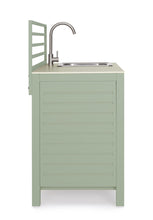 Carica l'immagine nel visualizzatore di Gallery, Orlando Store™ - Modulo Cucina con Lavello Aria Verde Antico