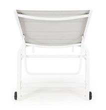 Carica l'immagine nel visualizzatore di Gallery, Orlando Store™ - Lettino Alto con ruote Hilde Bianco Cloud