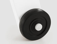 Carica l'immagine nel visualizzatore di Gallery, Orlando Store™ - Lettino Alto con ruote Hilde Bianco Cloud