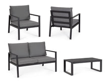 Carica l'immagine nel visualizzatore di Gallery, Orlando Store™ - SET 4 Salotto Hilde Antracite