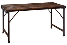 Load image into Gallery viewer, Orlando Store™ - Tavolo/Panca Fratina Party Marrone 150X60