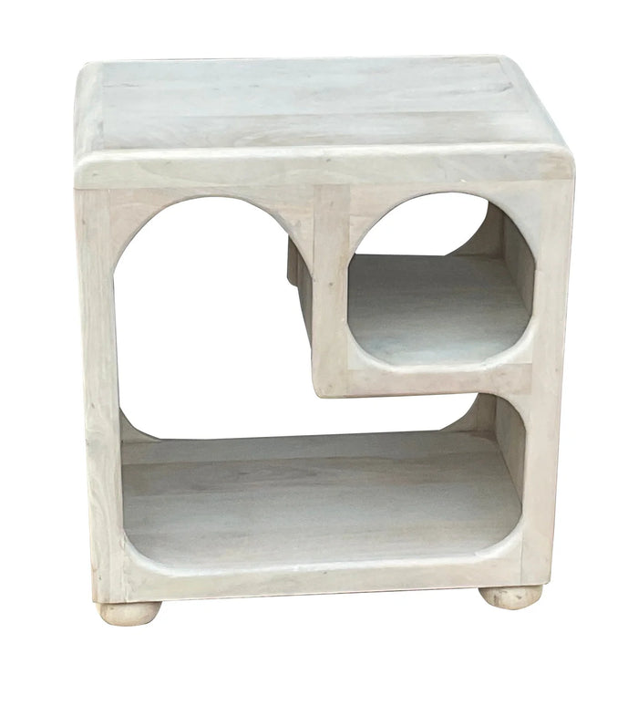 Orlando Store™ - Cordoba Mobiletto Basso con Ripiani