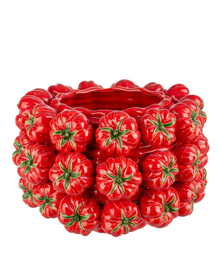 Orlando Store™ - Vaso Gazpacho Rosso H22