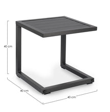 Carica l'immagine nel visualizzatore di Gallery, Orlando Store™ - Tavolino Hilde Antracite 40X40 LH32