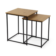 Carica l'immagine nel visualizzatore di Gallery, Orlando Store™ - SET 2 Tavolini Tigris Nero