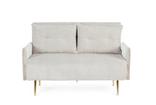 Load image into Gallery viewer, Orlando Store™ - Divano Letto 2 Posti Chicago Grigio Chiaro