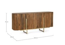 Carica l'immagine nel visualizzatore di Gallery, Orlando Store™ - Credenza 4 Ante Vilas