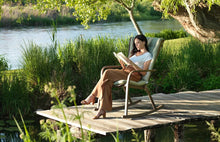 Carica l'immagine nel visualizzatore di Gallery, Orlando Store™ - Nardi Kit Folio Rocking Pattino Poltrona Dondolo Agave