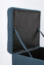 Carica l'immagine nel visualizzatore di Gallery, Orlando Store™ - SET 3 Pouf Contenitore Derrick Blu