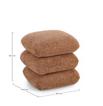 Carica l'immagine nel visualizzatore di Gallery, Orlando Store™ - Pouf Antara Terracotta