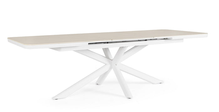 Orlando Store™ - Tavolo Allungabile Pascal Bianco 200-260X100