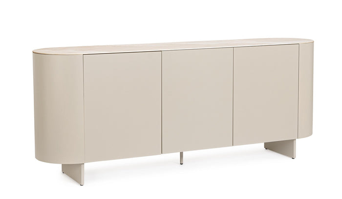 Orlando Store™ - Credenza 3 Ante Ardis Beige Chiaro