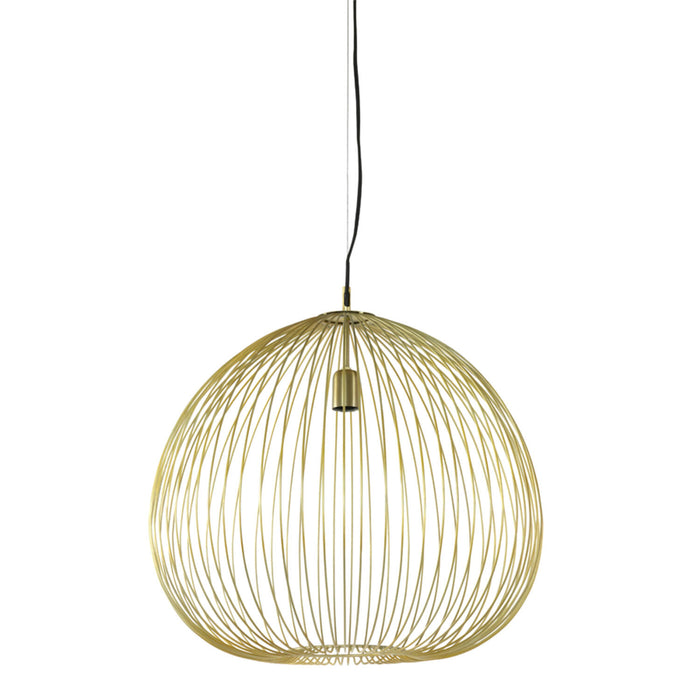 Orlando Store™ - Lampada a Sospensione Rilana Ø56x55 cm Oro Chiaro