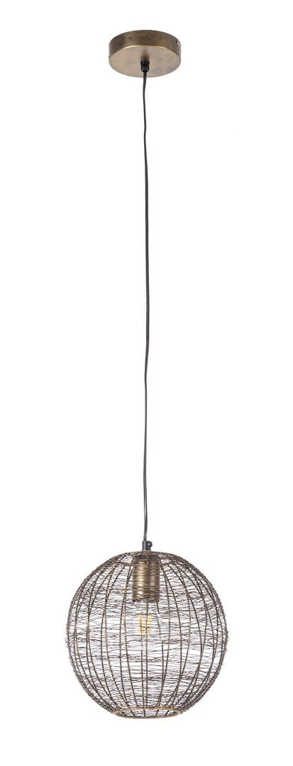 Orlando Store™ - Lampadario Inay Tondo Dorato D25