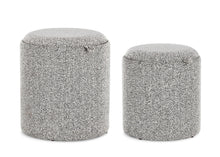 Carica l'immagine nel visualizzatore di Gallery, Orlando Store™ - SET2 Pouf Contenitore Sasha Grigio