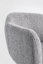 Carica l'immagine nel visualizzatore di Gallery, Orlando Store™ - Poltrona Girevole Lottie Grigio Scuro