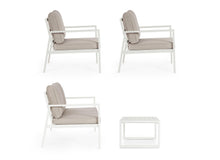 Carica l'immagine nel visualizzatore di Gallery, Orlando Store™ - SET 4 Salotto Hilde Bianco